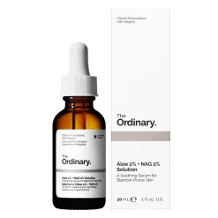 The Ordinary - Aloe 2% + NAG 2% Solution - Aloesowe Serum do Twarzy - 30ml