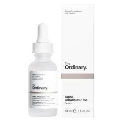 The Ordinary - Alpha Arbutin 2% + HA - Serum z Alfa Arbutyną i Kwasem Hialuronowym - 30ml