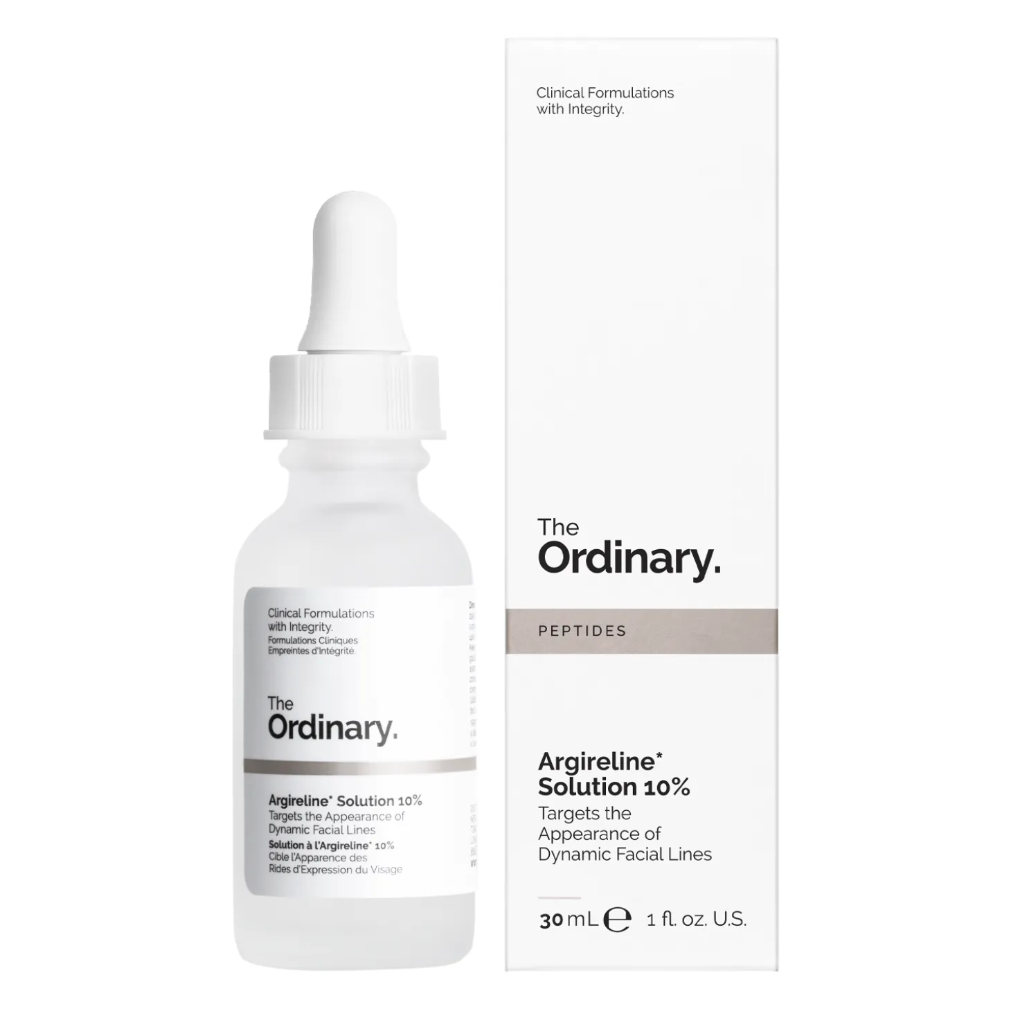 The Ordinary - Argireline Solution 10% - Serum z 10% Kompleksem Argireline Peptide - 30ml
