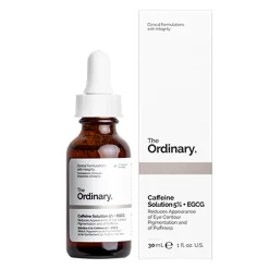 The Ordinary - Caffeine Solution 5% + EGCG - Serum Pod Oczy z Kofeiną i Zieloną Herbatą - 30ml