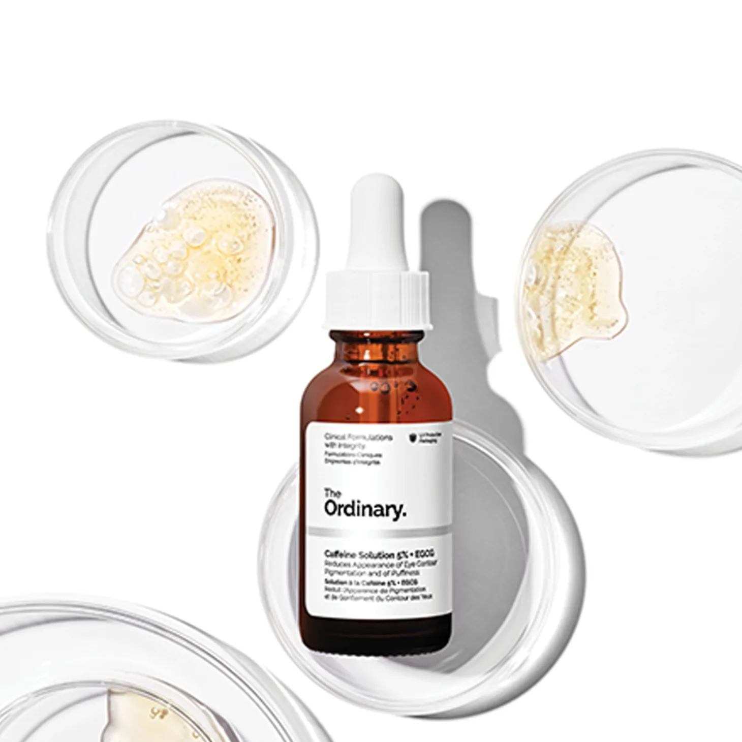 The Ordinary - Caffeine Solution 5% + EGCG - Serum Pod Oczy z Kofeiną i Zieloną Herbatą - 30ml