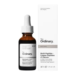 The Ordinary - Multi-Peptide + Copper Peptides 1% - Peptydowe Serum Do Twarzy - 30ml