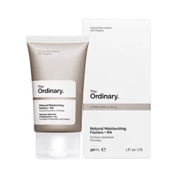 The Ordinary - Natural Moisturizing Factors + HA - Krem Nawilżający do Twarzy z Kwasem Hialuronowym - 30ml