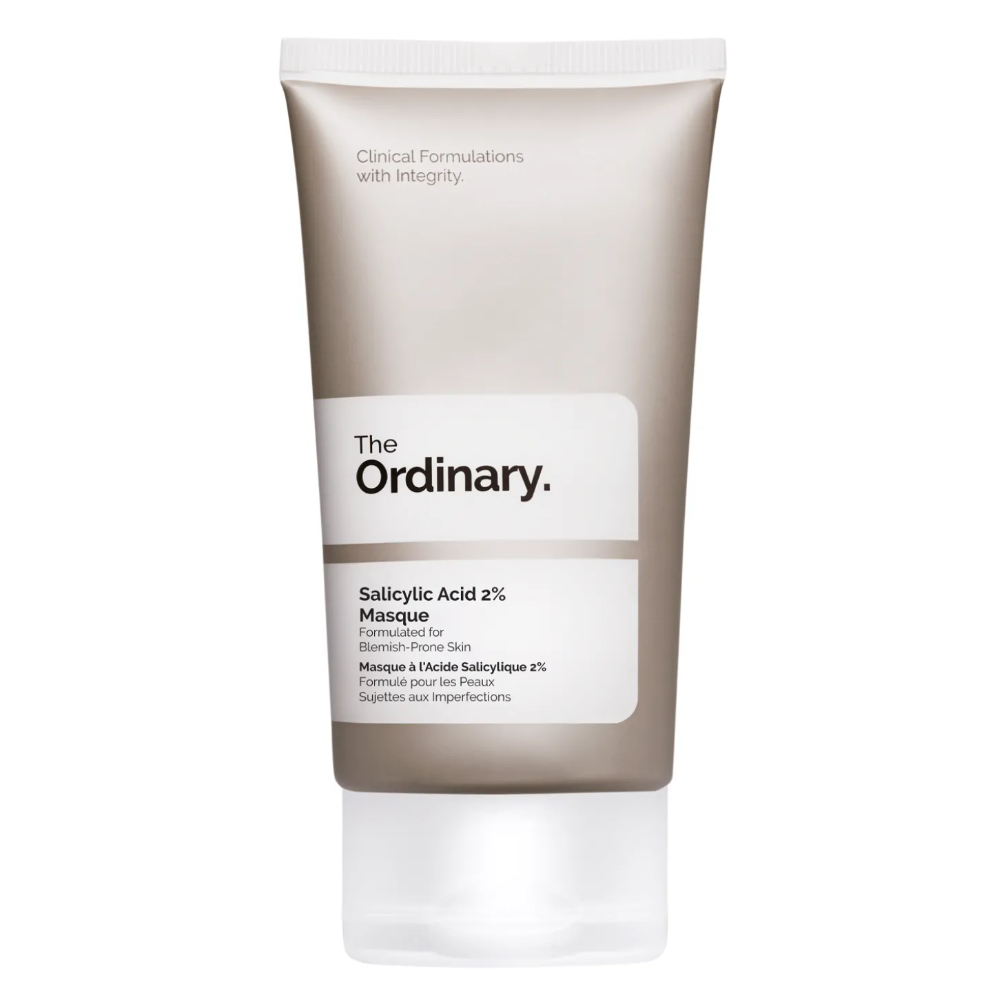 The Ordinary - Salicylic Acid 2% Masque - Maska Glinkowo-Węglowa z 2% Kwasem Salicylowym - 50ml