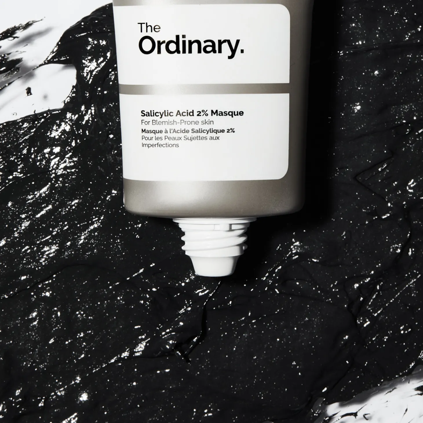 The Ordinary - Salicylic Acid 2% Masque - Maska Glinkowo-Węglowa z 2% Kwasem Salicylowym - 50ml