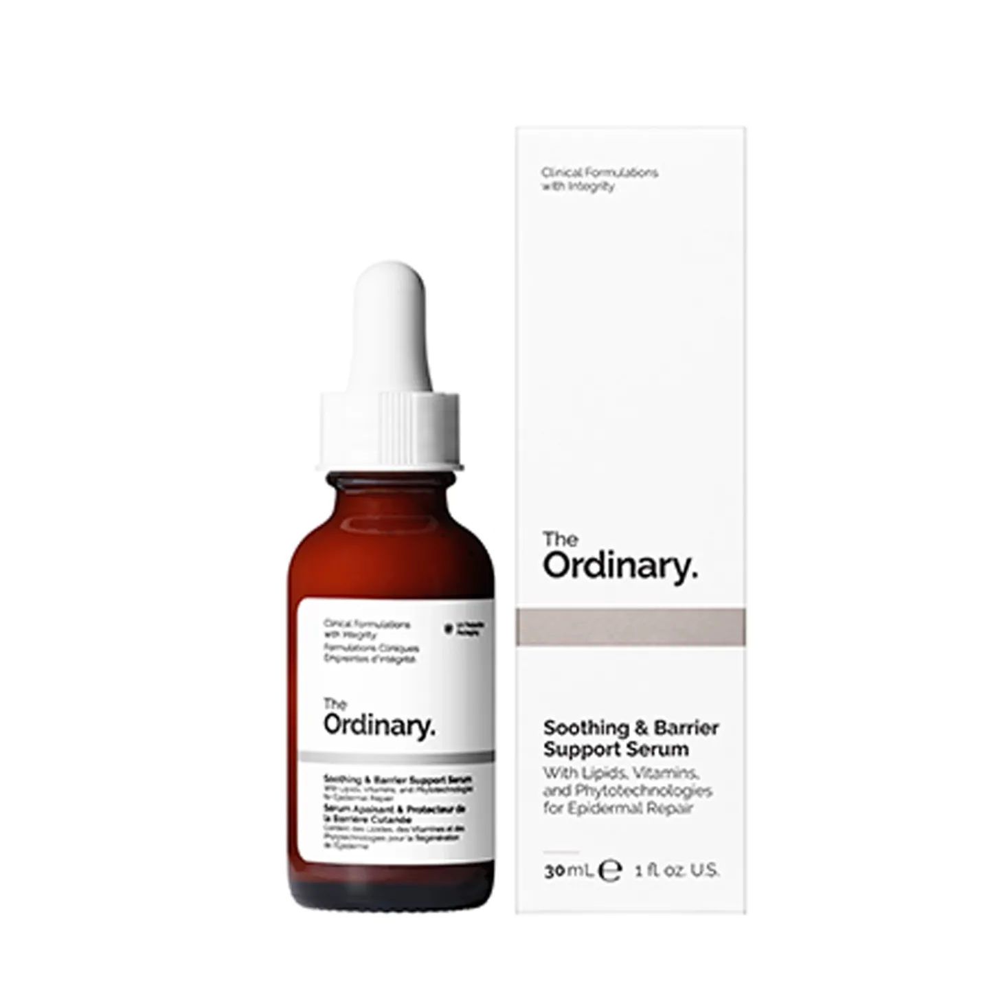 The Ordinary - Soothing & Barrier Support Serum - Kojące Serum do Twarzy - 30ml