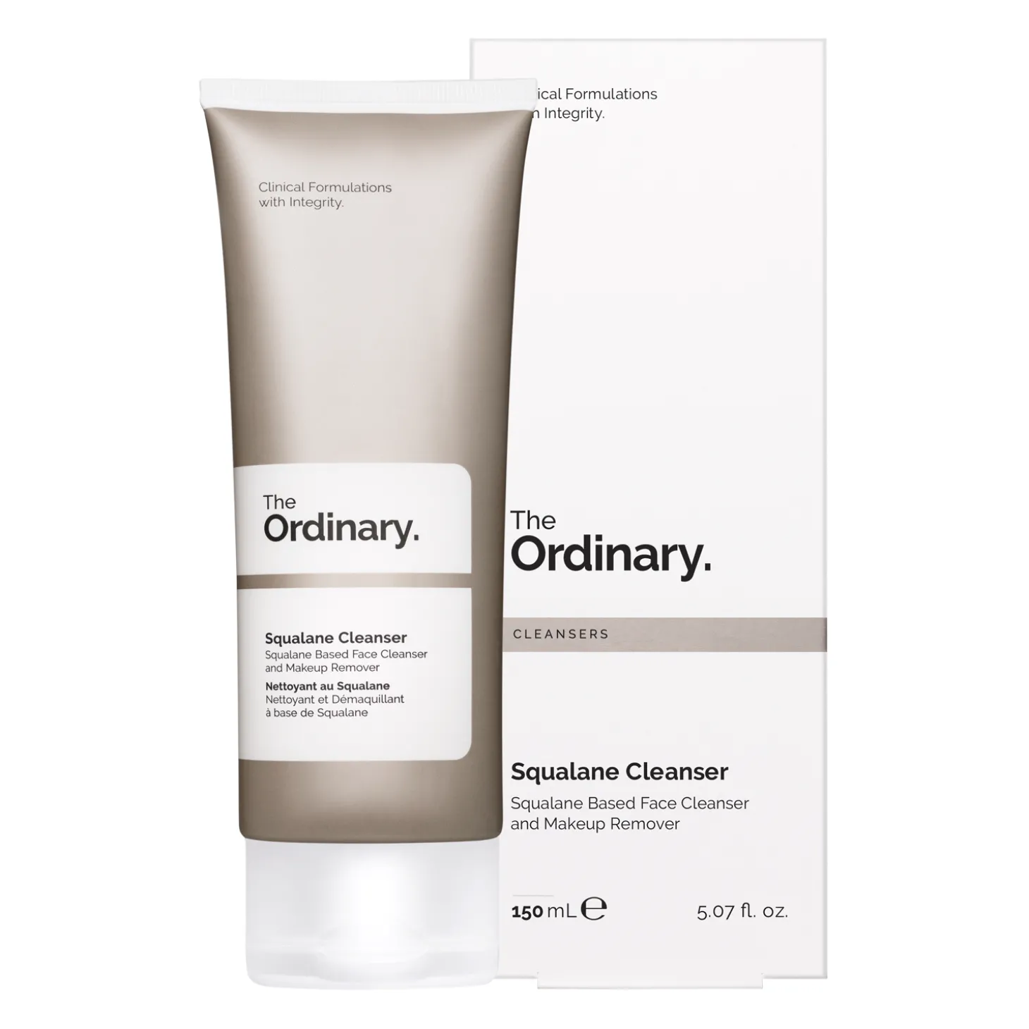 The Ordinary - Squalane Cleanser - Nawilżająca Emulsja Oczyszczająca - 150ml