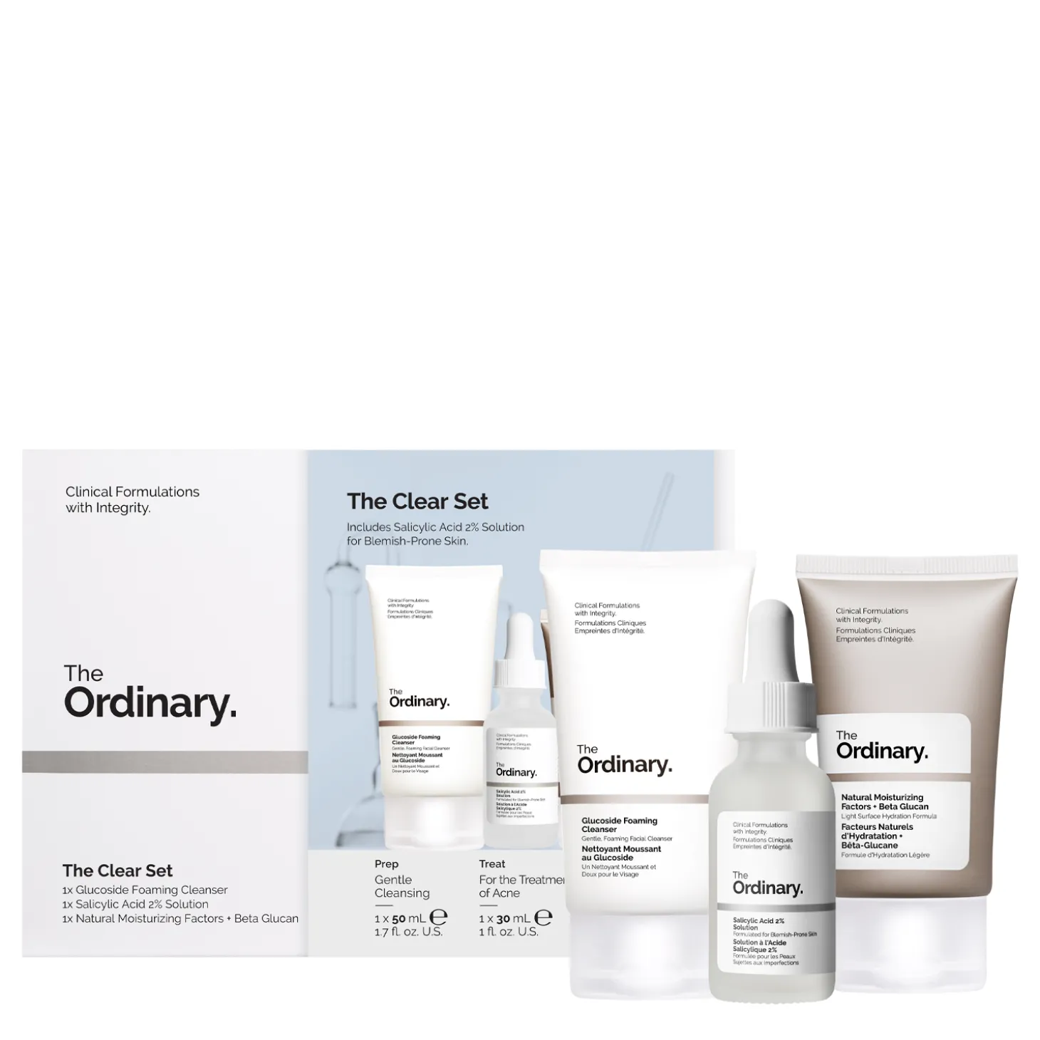 The Ordinary - The Clear Set