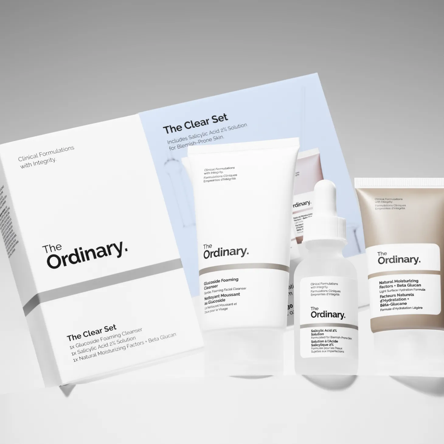 The Ordinary - The Clear Set