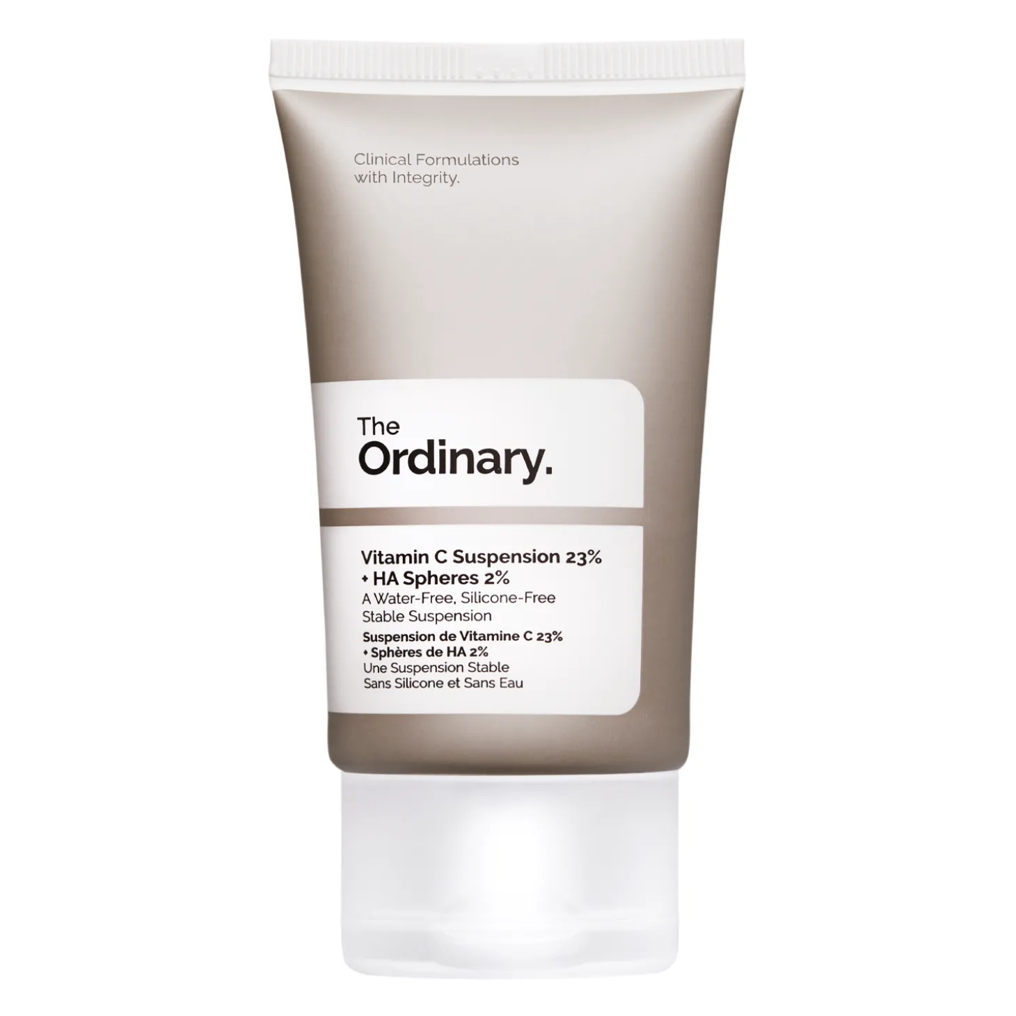 The Ordinary - Vitamin C Suspension 23% + HA Spheres 2% - Serum z 23% Witaminą C i 2% Kwasem Hialuronowym - 30ml