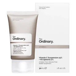The Ordinary - Vitamin C Suspension 23% + HA Spheres 2% - Serum z 23% Witaminą C i 2% Kwasem Hialuronowym - 30ml