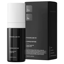 Theramid - Copper Peptide 3% - Terapia Przeciwstarzeniowa z Peptydami Miedzi - 30ml