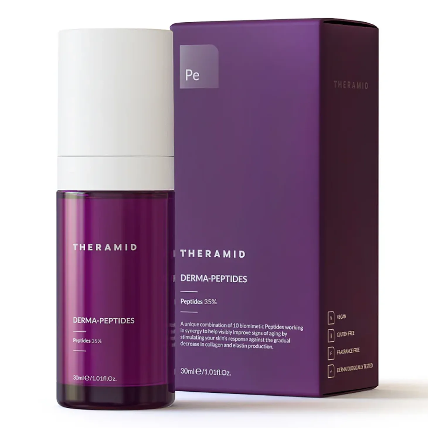 Theramid - Derma Peptides - Multi-Peptydowe Serum - 30ml