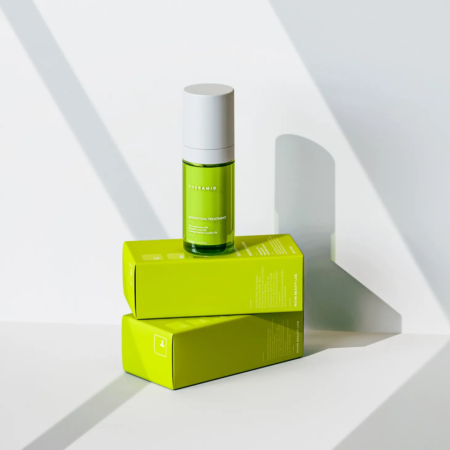 Theramid - Smoothing Treatment - Zabieg Przeciwstarzeniowy z Łagodnymi Kwasami AHA/PHA - 30ml
