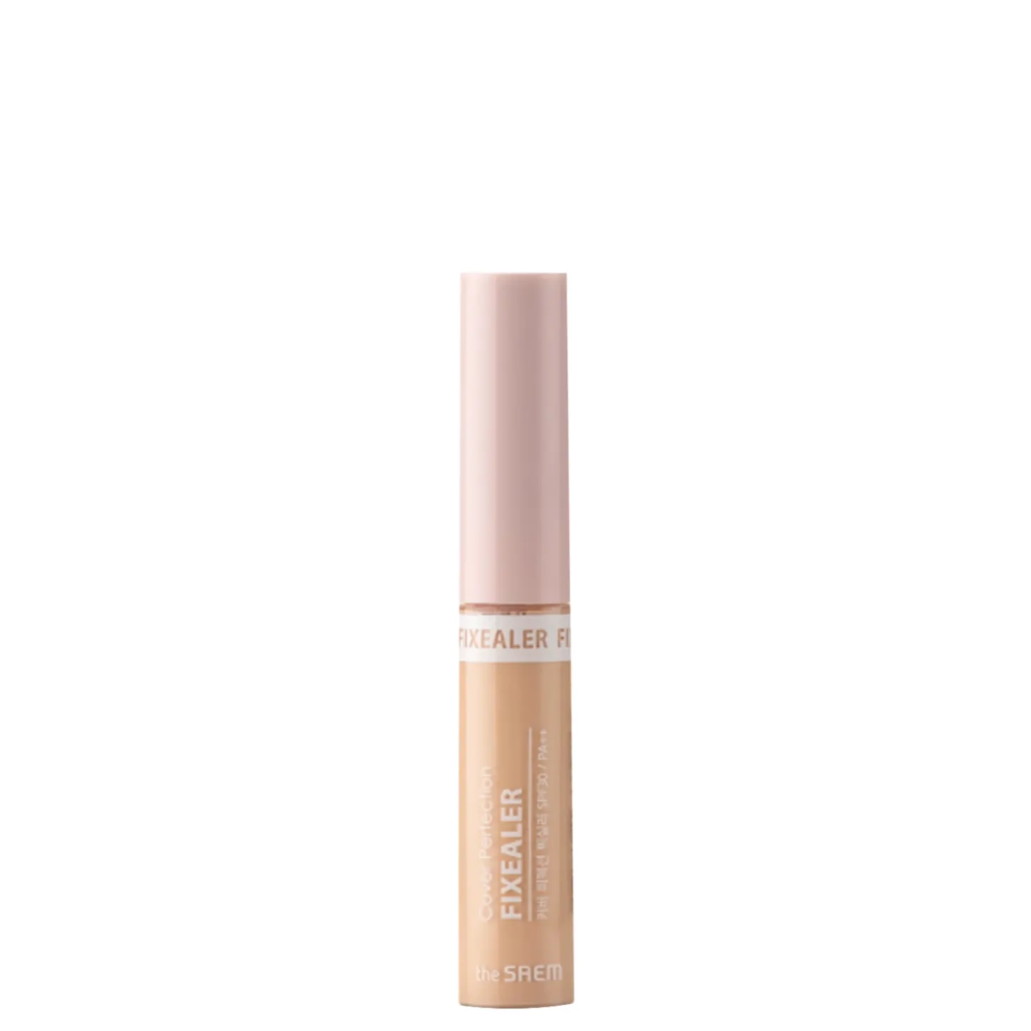 The Saem - Cover Perfection Fixealer SPF30/PA++ - Korektor o Wysokim Kryciu - 1.5 Natural Beige - 6,5g