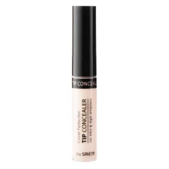 The Saem - Cover Perfection Tip Concealer - SPF 28/PA++ - Kryjący Korektor - 0.5 Ice Beige - 6,5ml