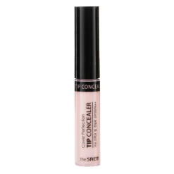 The Saem - Cover Perfection Tip Concealer - SPF 28/PA++ - Kryjący Korektor - Brightener - 6,5ml