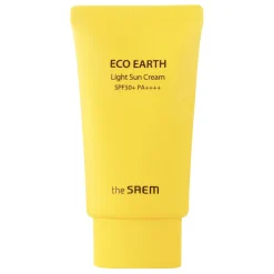 The Saem - Eco Earth Light Sun Cream - SPF50+/PA++++ - Lekki Krem z Filtrem - 50g