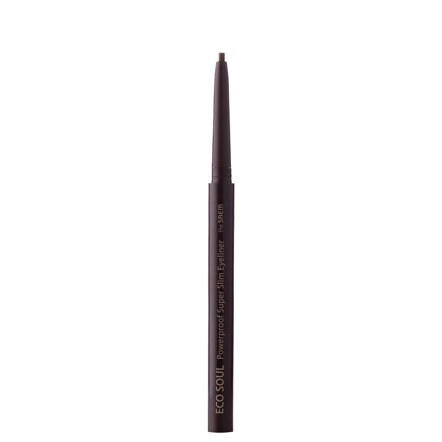 The Saem - Eco Soul Powerproof Super Slim Eyeliner - Wodoodporny Precyzyjny Eyeliner - BR01 - 0,1g