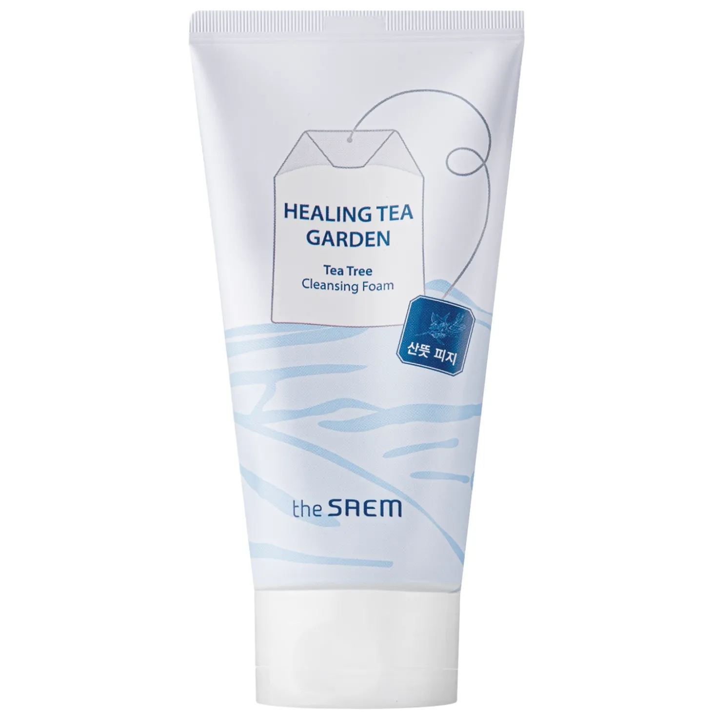 The Saem - Healing Tea Garden Tea Tree Cleansing Foam - Pianka do Oczyszczania Twarzy - 150ml