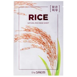 The Saem - Natural Rice Mask Sheet - Ryżowa Maska w Płachcie - 21ml