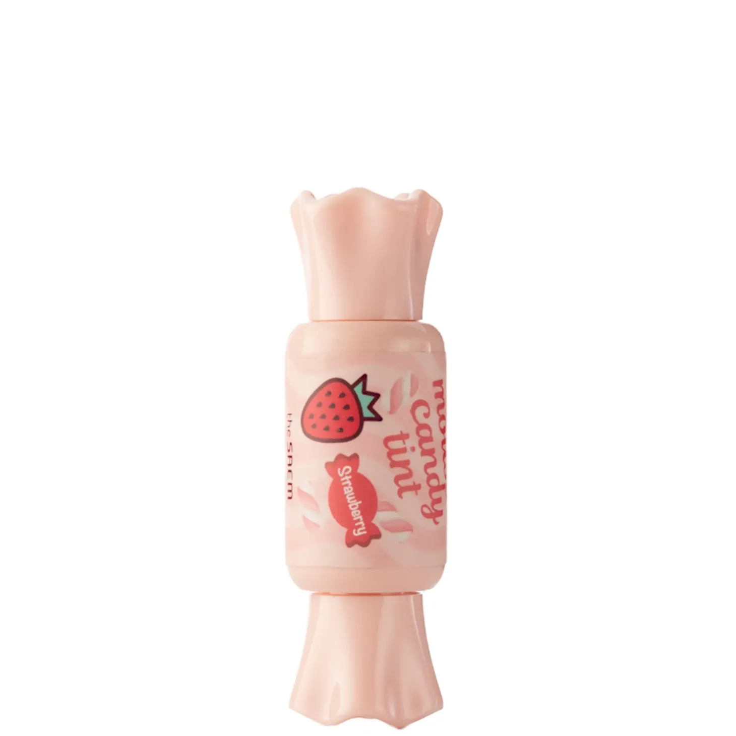 The Saem - Saemmul Mousse Candy Tint - Długotrwały Tint do Ust - 02 Strawberry Mousse - 8g
