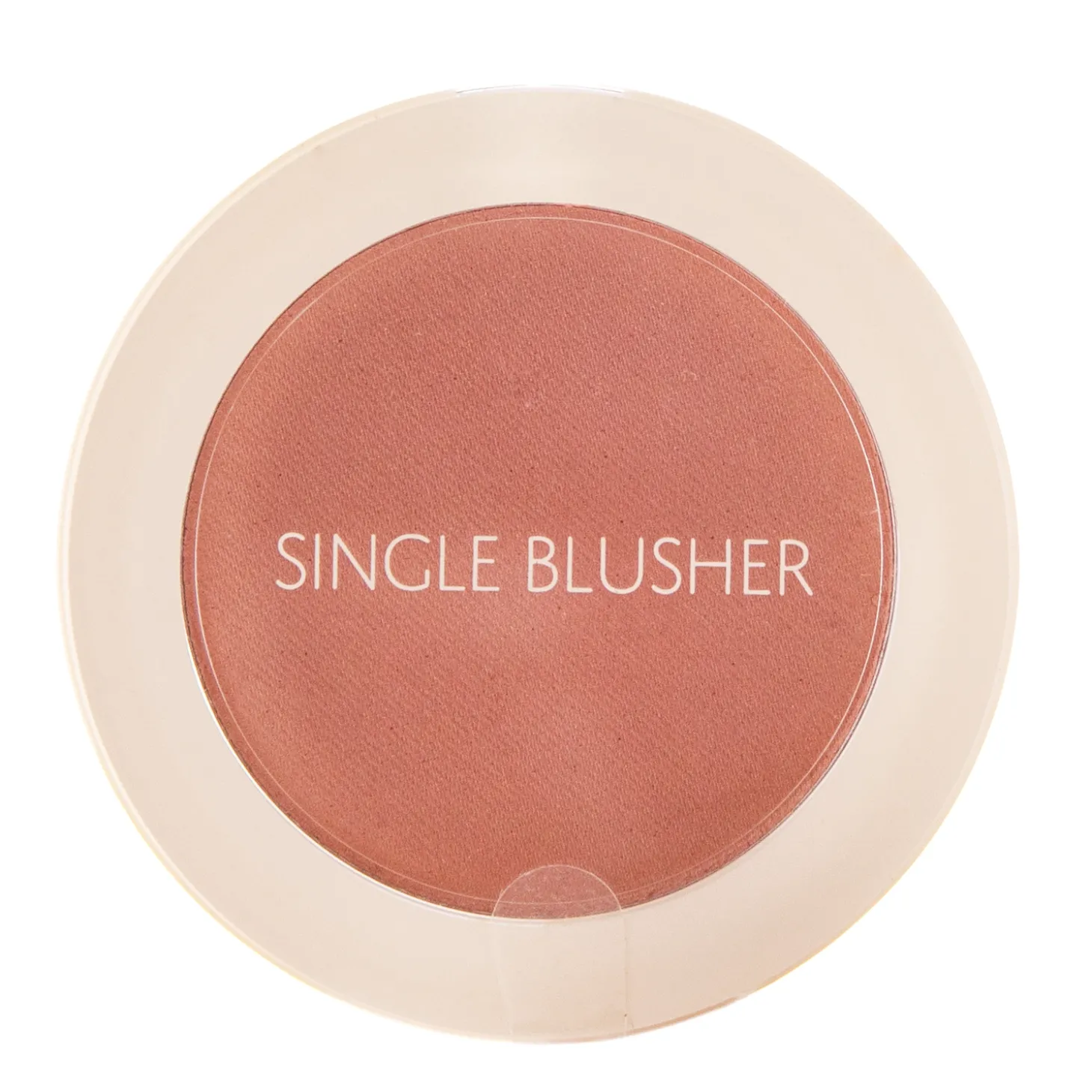 The Saem - Saemmul Single Blusher - Róż do Policzków - CR01 Naked Peach - 5g