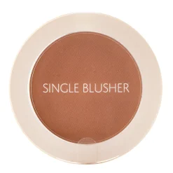 The Saem - Saemmul Single Blusher - Puder Konturujący do Twarzy - BR02 Naked Brown - 5g
