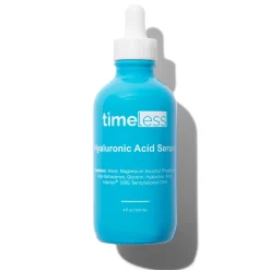 Timeless - Skin Care - Hyaluronic Acid + Vitamin C Serum - Serum z Kwasem Hialuronowym oraz Witaminą C - 120ml