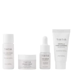 TIRTIR - Glow Trial Kit - Zestaw Miniatur do Pielęgnacji Twarzy - 20ml+20ml+10ml+15ml