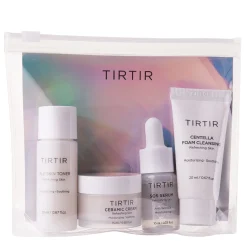 TIRTIR - Glow Trial Kit - Zestaw Miniatur do Pielęgnacji Twarzy - 20ml+20ml+10ml+15ml