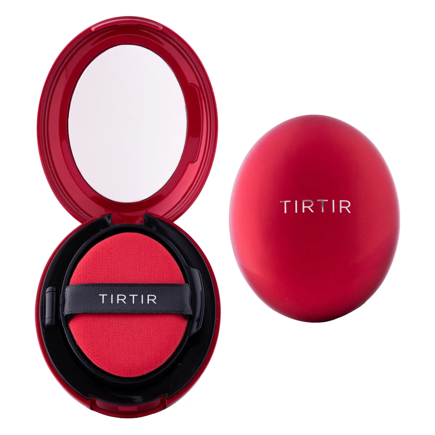 TIRTIR - Mask Fit Red Cushion - Długotrwały Podkład do Twarzy w Poduszce - 17N Vanilla - Mini - 4,5g