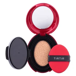 TIRTIR - Mask Fit Red Cushion - Długotrwały Podkład do Twarzy w Poduszce - 17N Vanilla - Mini - 4,5g