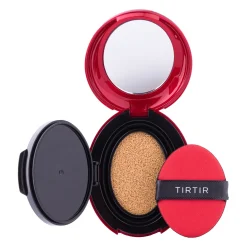 TIRTIR - Mask Fit Red Cushion - Długotrwały Podkład do Twarzy w Poduszce - 24N Latte - Mini - 4,5g