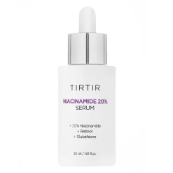 TIRTIR - Niacinamide 20% Serum - Rozjaśniająco - Ujędrniające Serum do Twarzy z Niacynamidem i Retinolem - 30ml