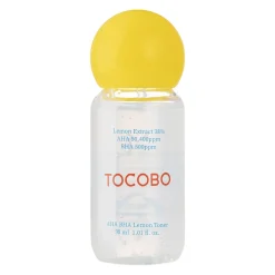 Tocobo - AHA BHA Lemon Toner - Tonik Cytrynowy z Kwasami AHA i BHA - 30ml