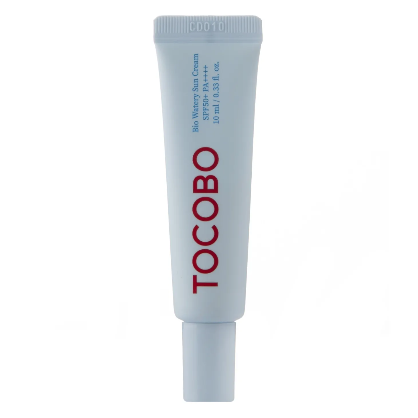 Tocobo - Bio Watery Sun Cream Deluxe SPF50+ PA++++ - Krem z Filtrem - Miniatura - 10 ml