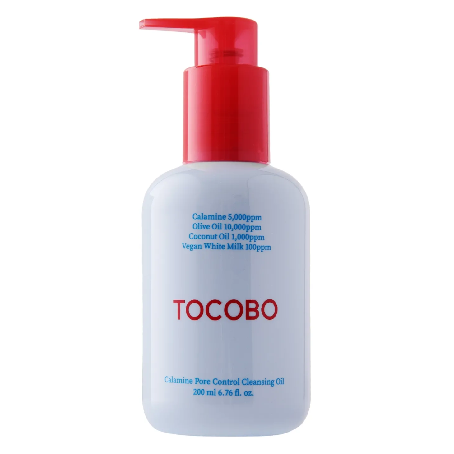 Tocobo - Calamine Pore Control Cleansing Oil - Olejek do Demakijażu - 200ml