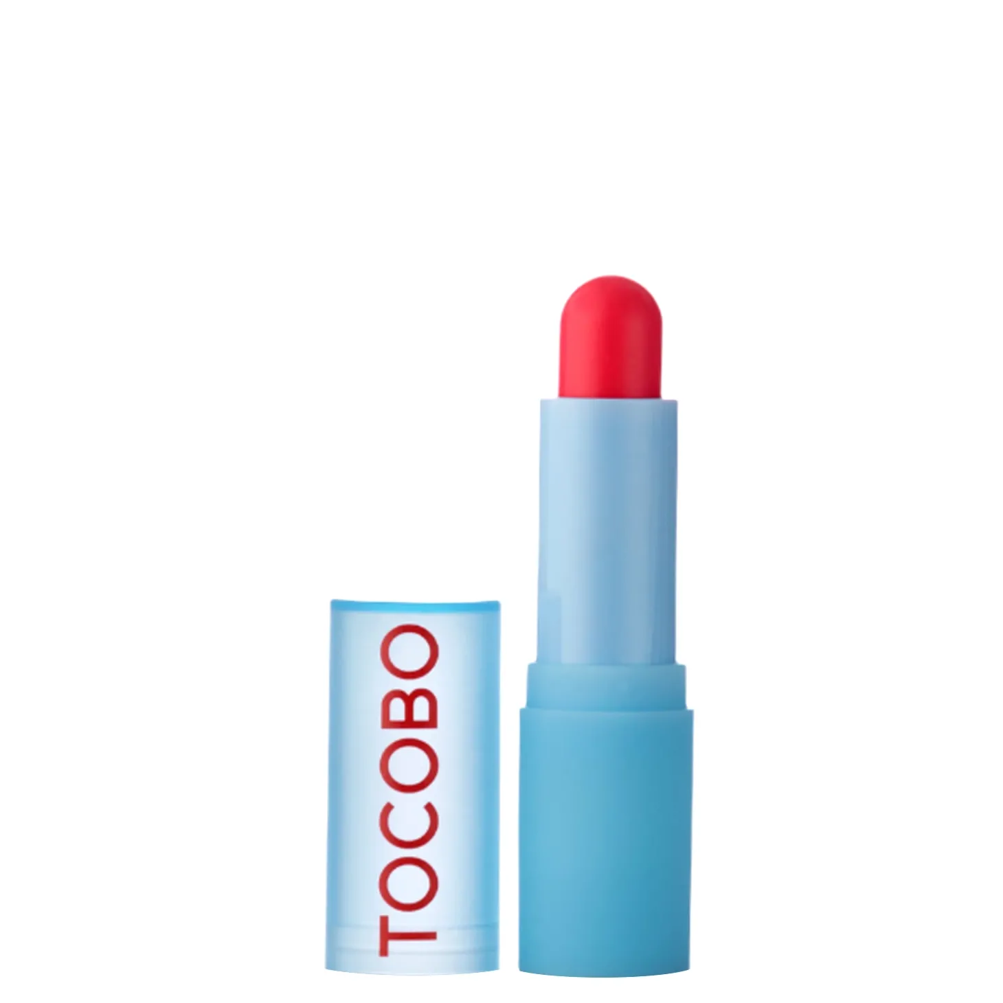 Tocobo - Glass Tinted Lip Balm - Nabłyszczający Balsam do Ust - 012 Better Pink - 3,5g