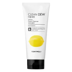 TonyMoly - Clean Dew Brightening Foam Cleanser Lemon - Oczyszczająca Pianka do Twarzy - 180ml