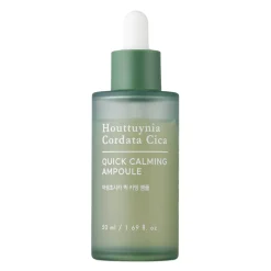 TonyMoly - Houttuynia Cordata Cica Quick Calming Ampoule - Kojąca Ampułka do Twarzy z Wąkrotą - 50ml