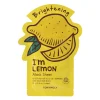 TonyMoly - I`m Real Lemon Mask Sheet Brightening - Rozświetlająca Maska do Twarzy w Płachcie - 1szt/21ml