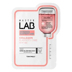 TonyMoly - Master Lab Mask Sheet Collagen - Maska w Płachcie z Kolagenem - 1szt/19g