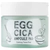 Too Cool for School - Egg Cica Ampoule Pad - Odżywcze Płatki do Twarzy - 70szt/175g