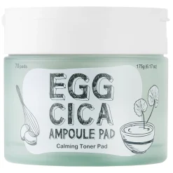 Too Cool for School - Egg Cica Ampoule Pad - Odżywcze Płatki do Twarzy - 70szt/175g