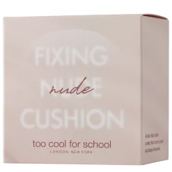 Too Cool for School - Fixing Nude Cushion SPF 38+ PA+++ - Podkład do Twarzy z Filtrem w Poduszce - 02C Cool Petal - 12g+12g