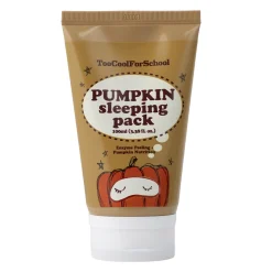 Too Cool for School - Pumpkin Sleeping Pack - Całonocna Maska Odżywczo-Nawilżająca do Twarzy - 100ml