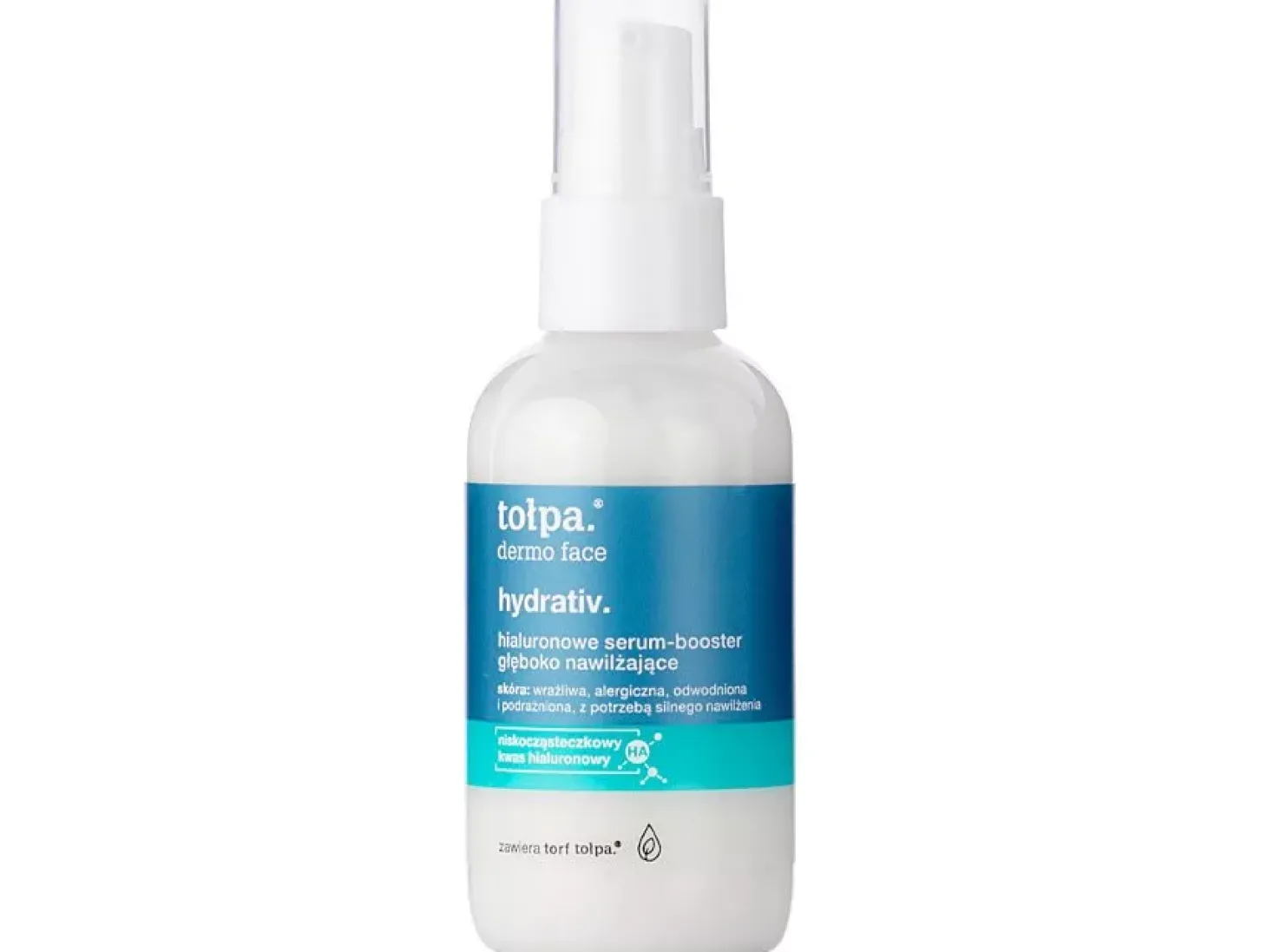 Tołpa - Dermo Face Hydrativ - Hialuronowe Serum-Booster Głęboko Nawilżające - 75ml