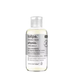Tołpa - Dermo Face Physio Mikrobiom - Płyn Micelarny do Mycia Twarzy i Oczu - Mini - 100ml