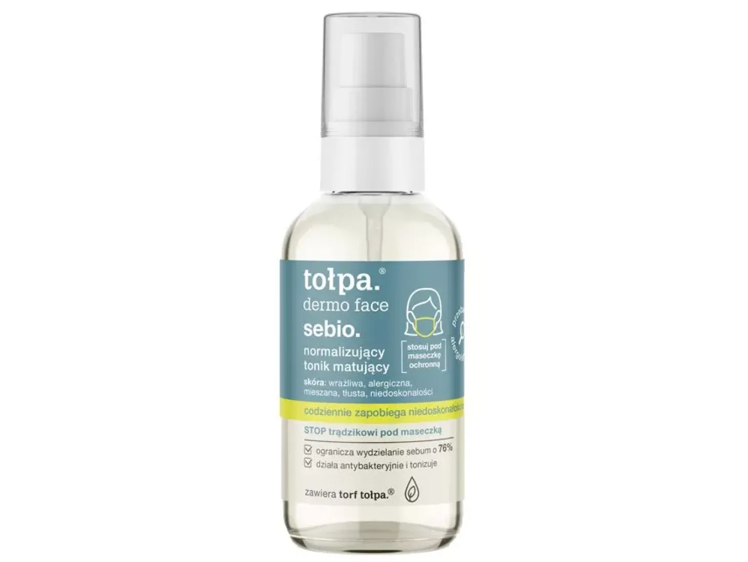 Tołpa - Dermo Face Sebio - Normalizujący Tonik Matujący - 100ml